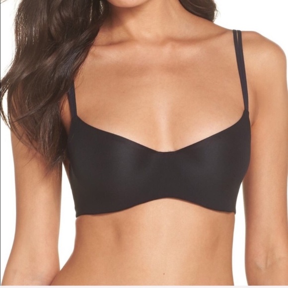 Free People Other - NEW free people zoey underwire bra black 34C
